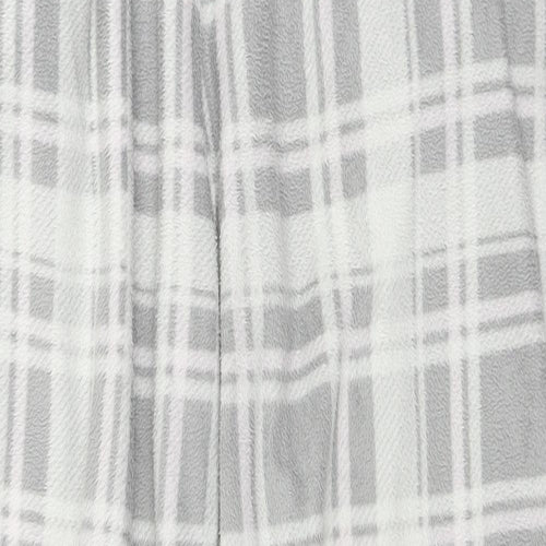 NEXT  Womens Grey Check  Trousers  Size M L26 in