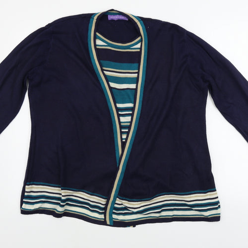 Autonomy  Womens Blue   Pullover Jumper Size XL
