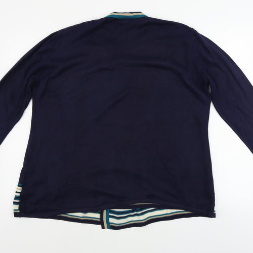 Autonomy  Womens Blue   Pullover Jumper Size XL