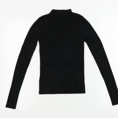 Miss Selfridge  Womens Black   Pullover Jumper Size 6
