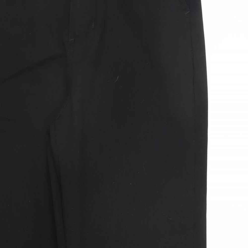NEXT Girls Black   Carrot Trousers Size 14 Years