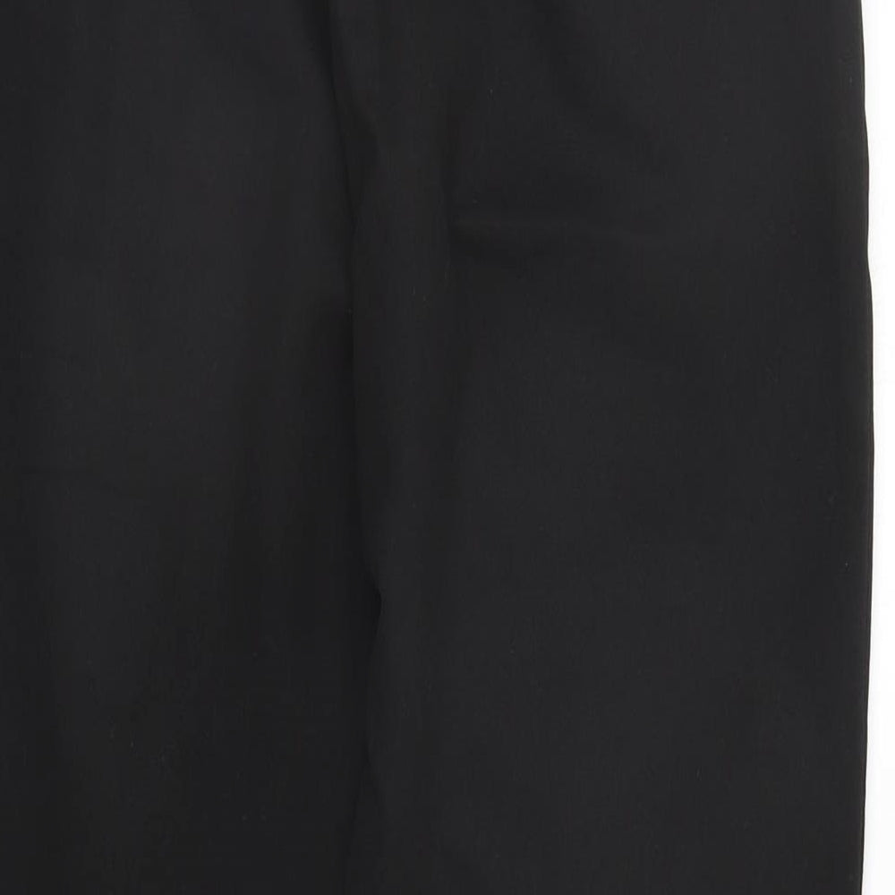 NEXT Girls Black   Carrot Trousers Size 14 Years