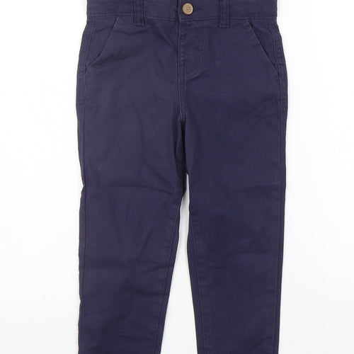 deniem co Boys Blue   Chino Trousers Size 3-4 Years