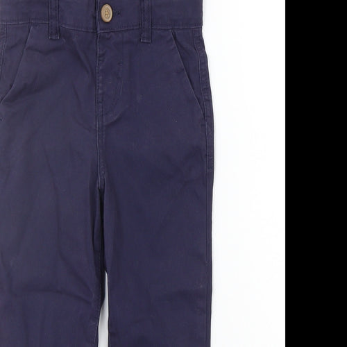deniem co Boys Blue   Chino Trousers Size 3-4 Years