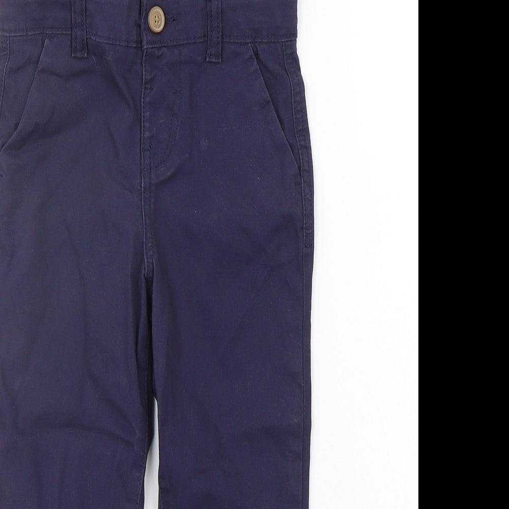deniem co Boys Blue   Chino Trousers Size 3-4 Years