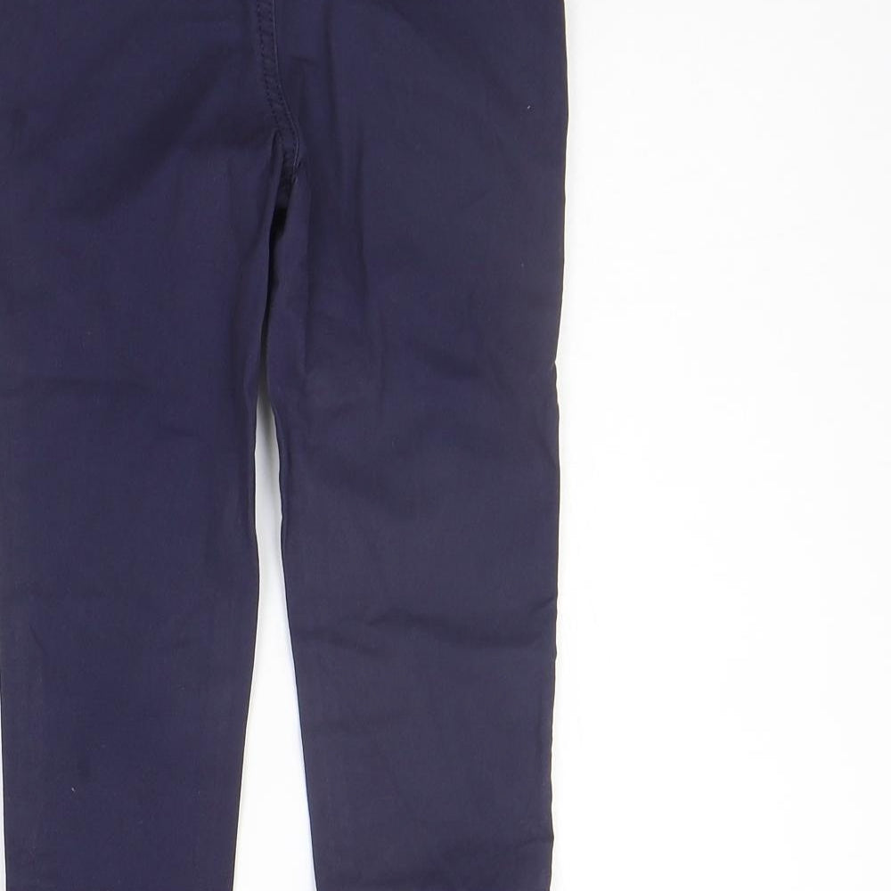 deniem co Boys Blue   Chino Trousers Size 3-4 Years