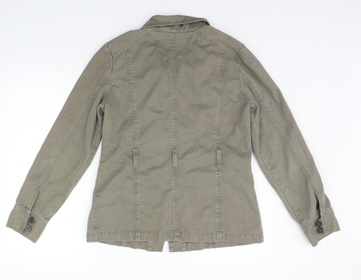 Dorothy Perkins Womens Green   Jacket Coat Size 12
