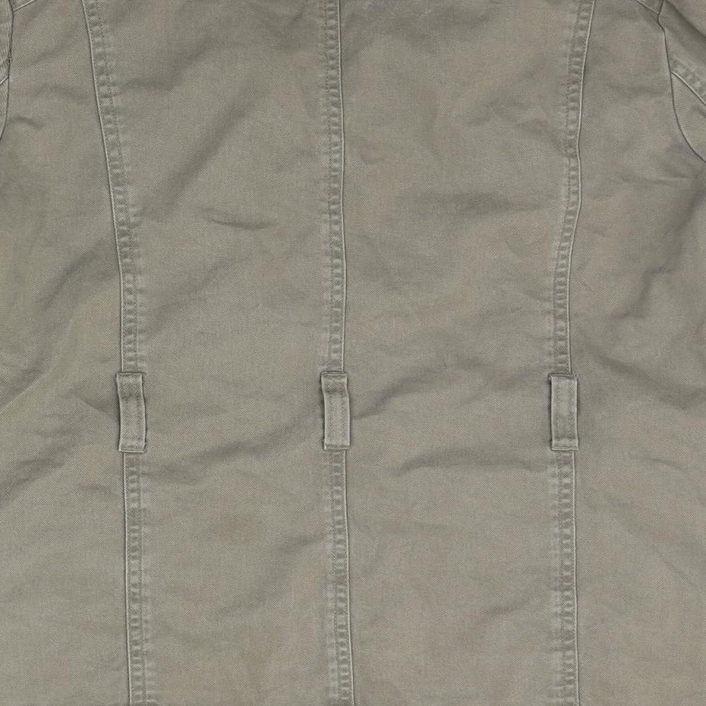 Dorothy Perkins Womens Green   Jacket Coat Size 12