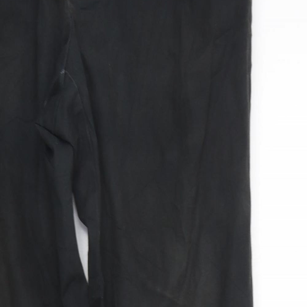 Marks and Spencer Mens Black   Trousers  Size 32 in L33 in