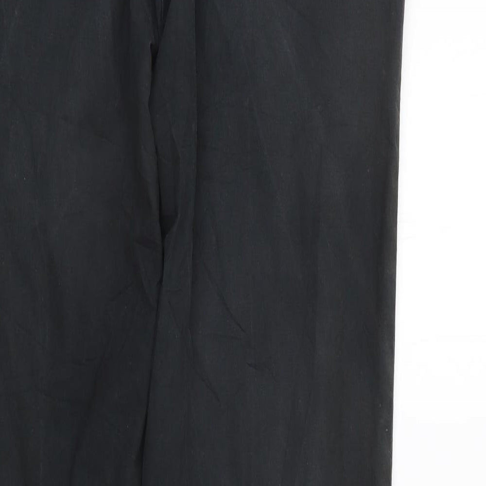 Marks and Spencer Mens Black   Trousers  Size 32 in L33 in