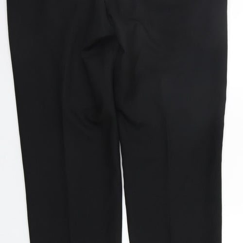 F&F Mens Black   Trousers  Size 38 in L33 in