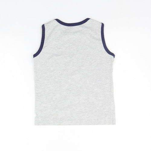 F&F Boys Grey   Basic Tank Size 5-6 Years