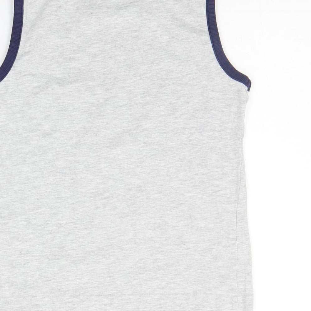 F&F Boys Grey   Basic Tank Size 5-6 Years