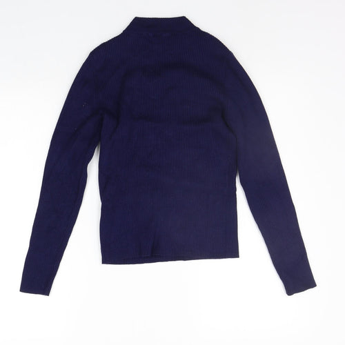 New Look Womens Black   Pullover Jumper Size 6