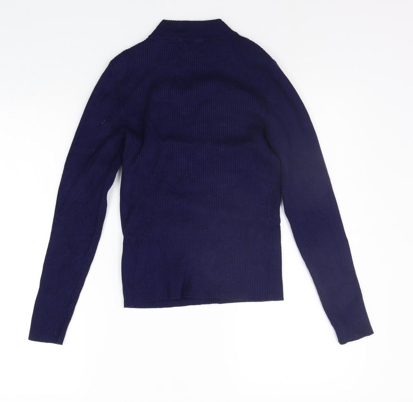 New Look Womens Black   Pullover Jumper Size 6