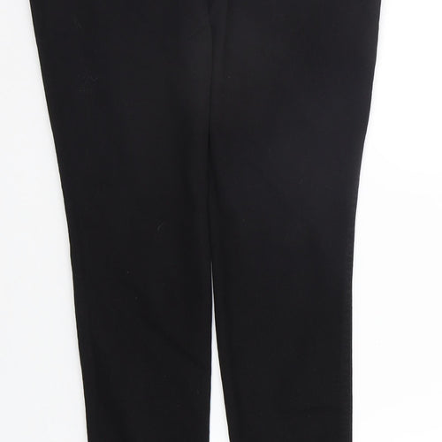 deniem co Womens Black   Jegging Trousers Size 10 L28 in