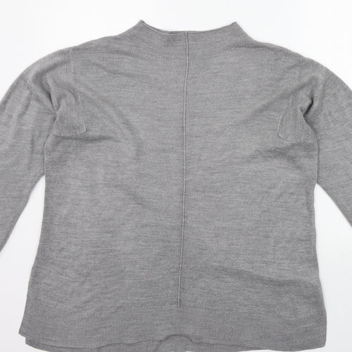 Marks and Spencer Womens Grey   Pullover Jumper Size L