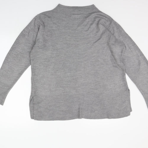 Marks and Spencer Womens Grey   Pullover Jumper Size L