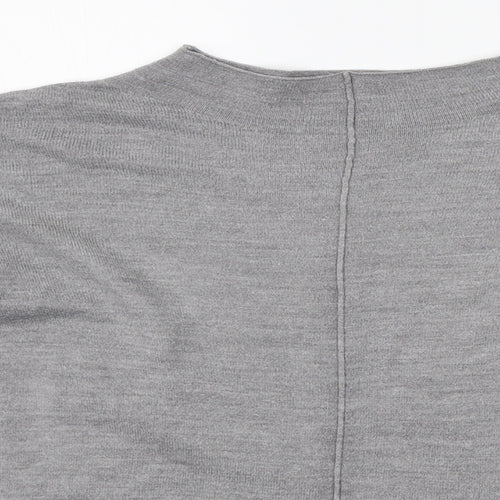 Marks and Spencer Womens Grey   Pullover Jumper Size L