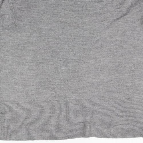 Marks and Spencer Womens Grey   Pullover Jumper Size L