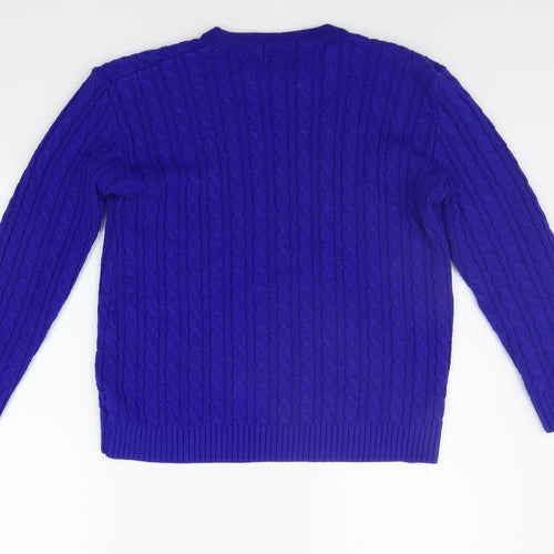 Choice Girls Blue   Pullover Jumper Size XL