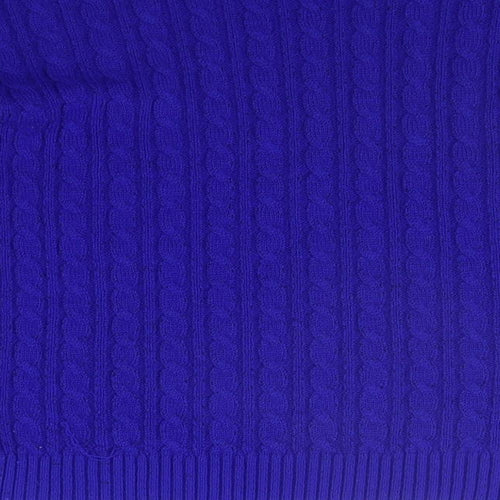 Choice Girls Blue   Pullover Jumper Size XL