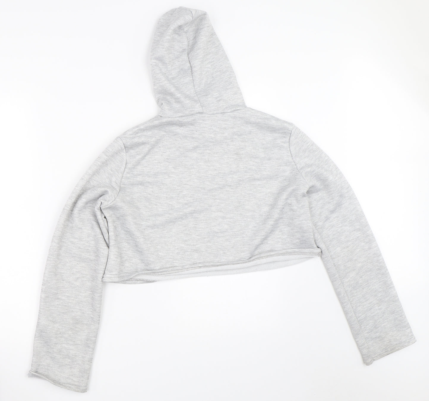 PRETTYLITTLETHING Womens Grey   Pullover Sweatshirt Size S