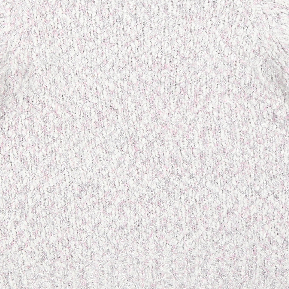 Isle Womens Pink   Pullover Jumper Size S