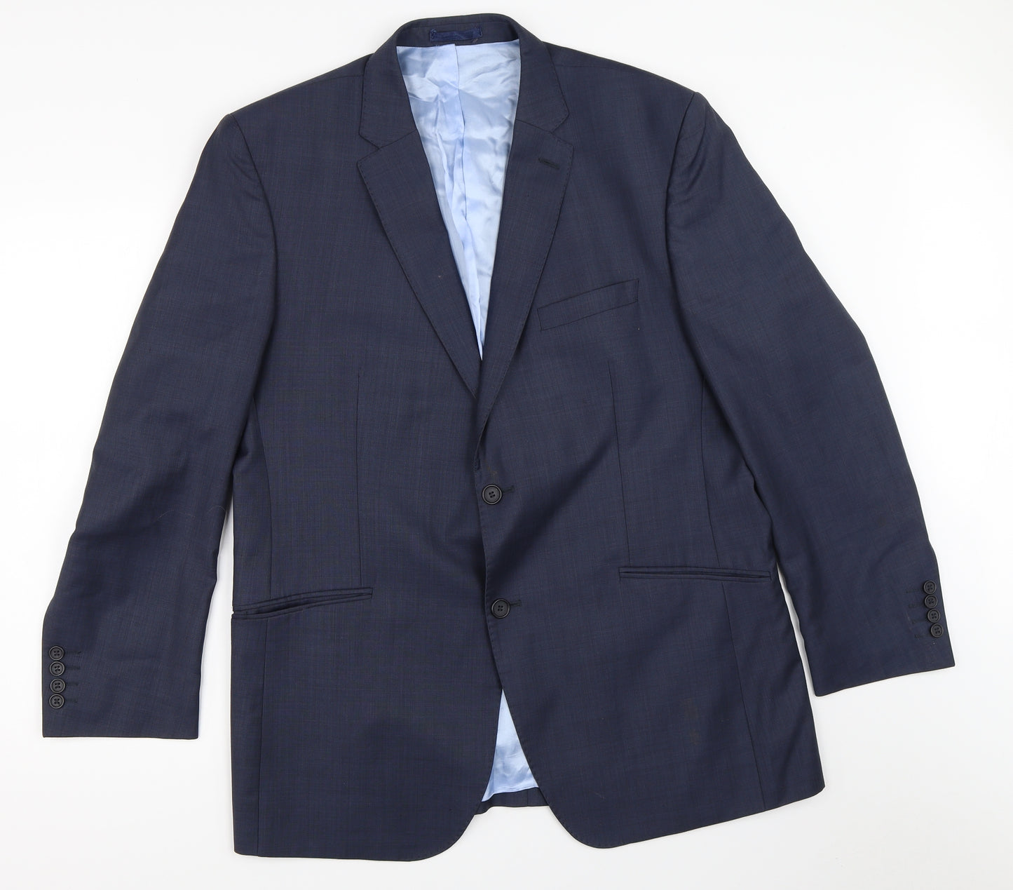 Aspen & Court Mens Blue   Jacket Blazer Size 44