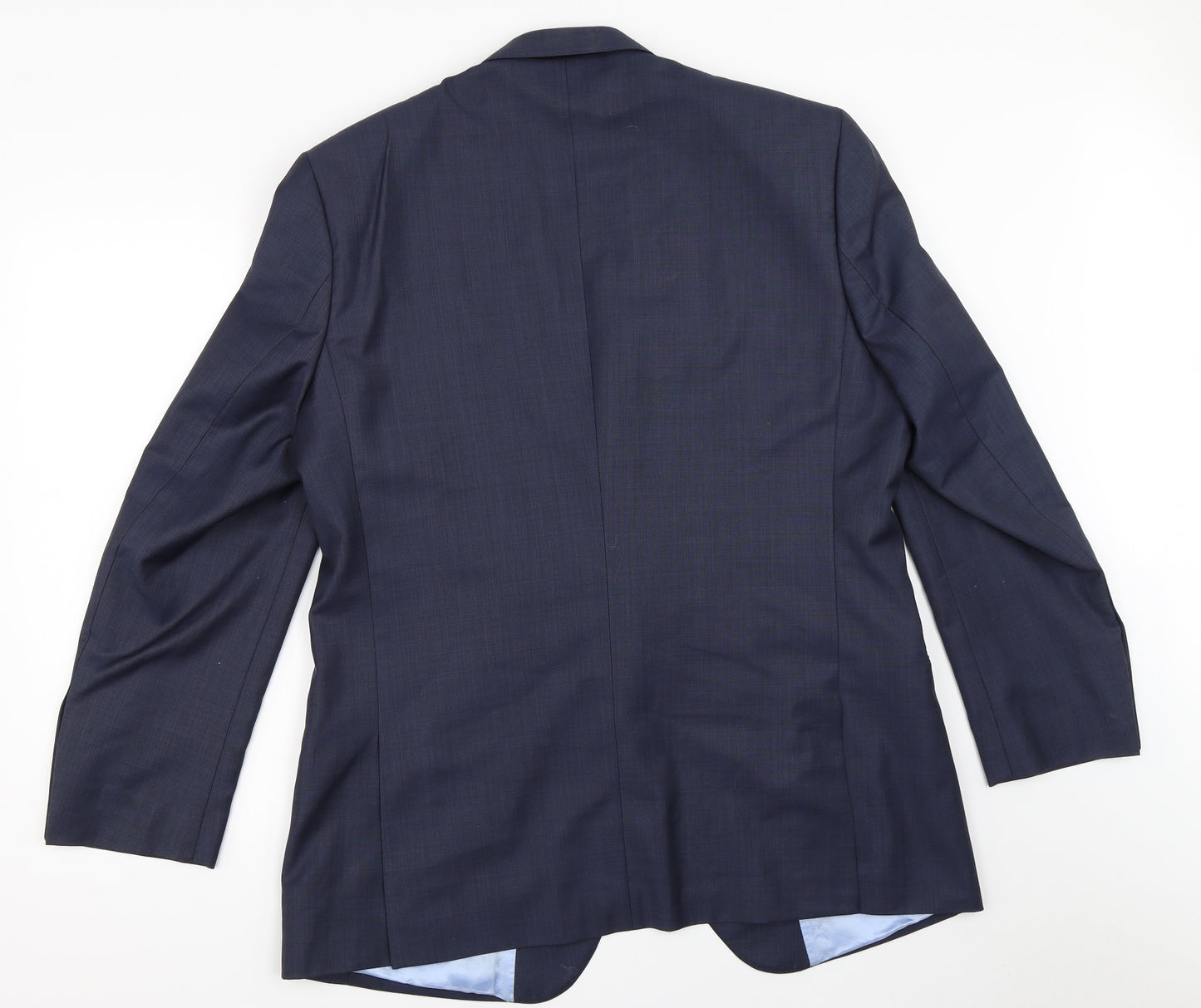 Aspen & Court Mens Blue   Jacket Blazer Size 44