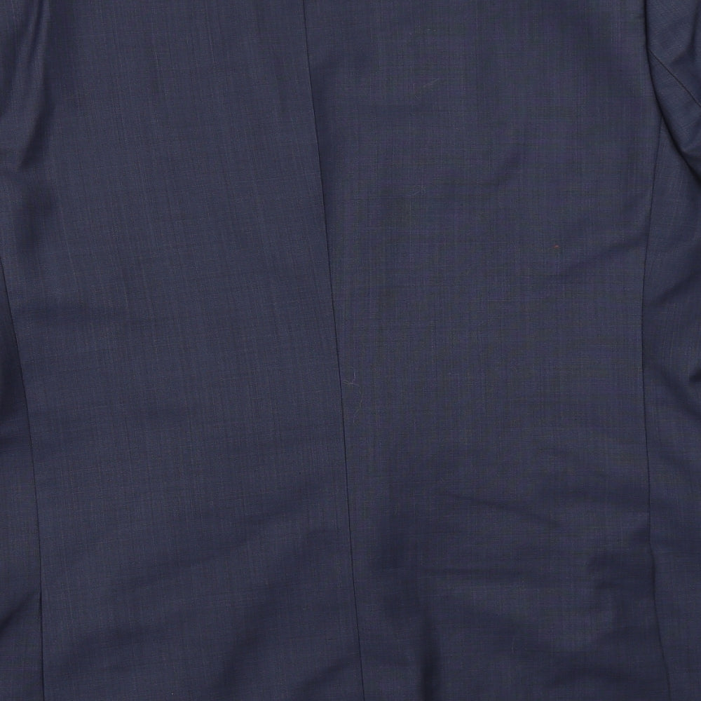 Aspen & Court Mens Blue   Jacket Blazer Size 44