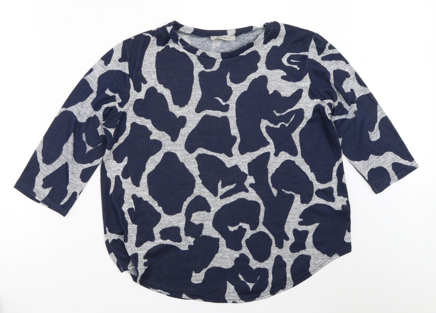 BASSINI Womens Blue   Pullover Jumper Size 12