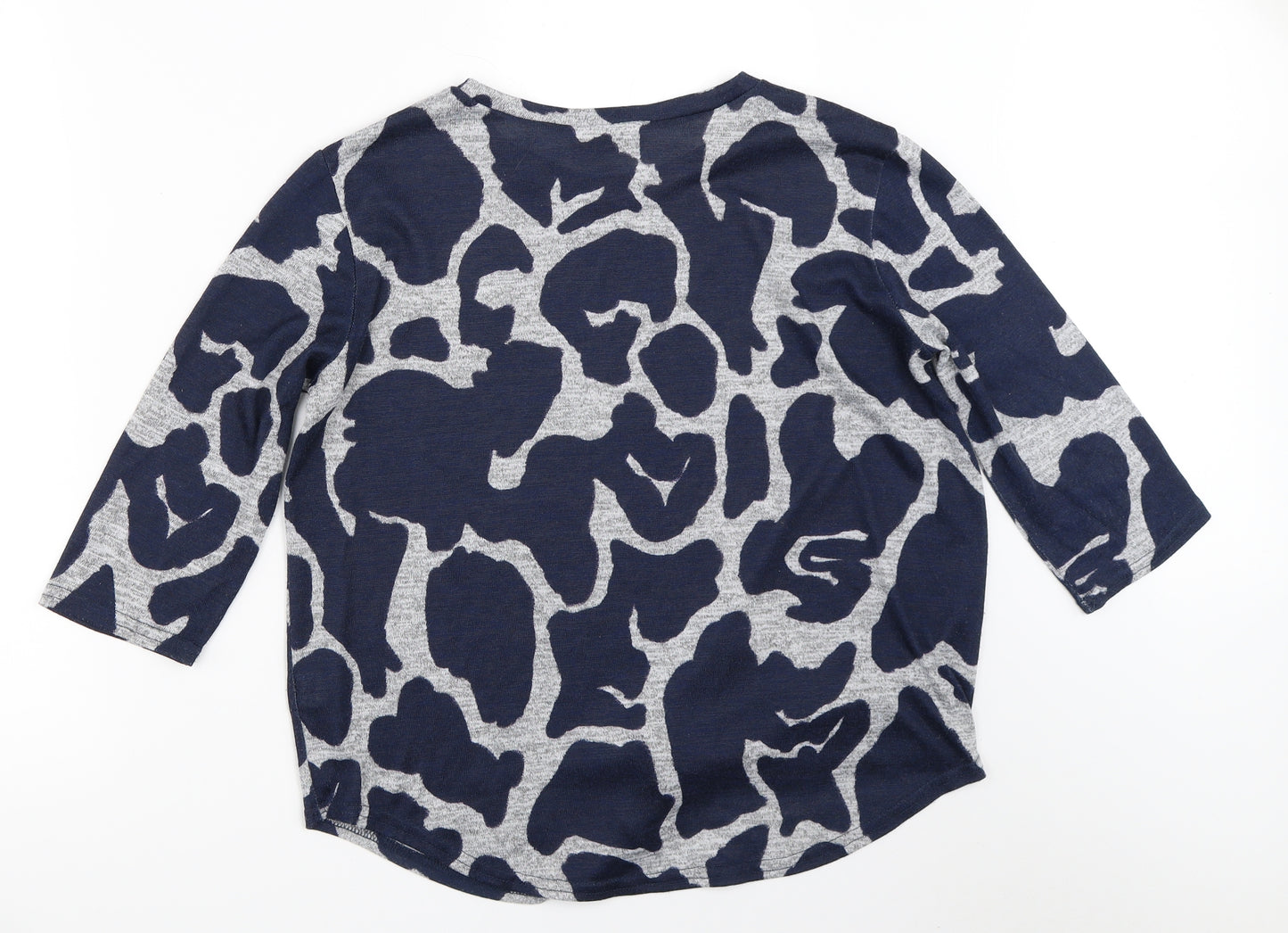 BASSINI Womens Blue   Pullover Jumper Size 12