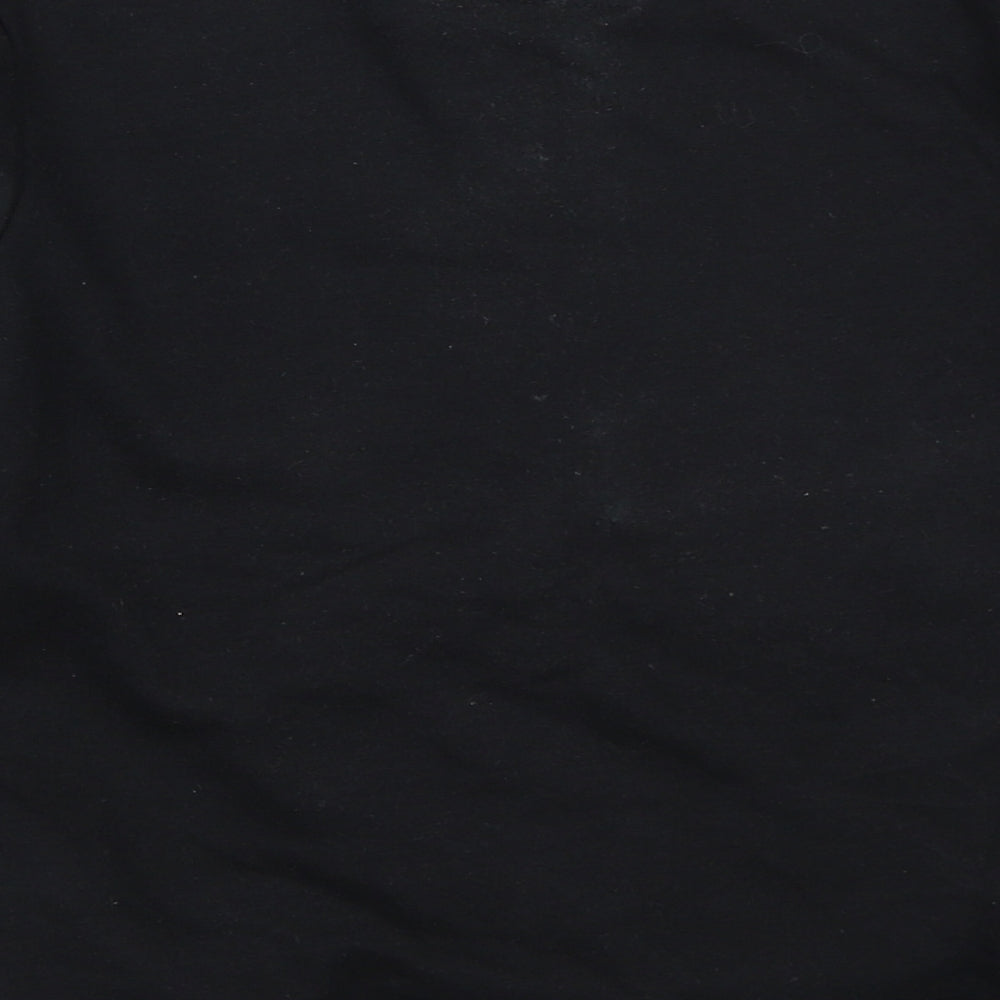 Primark Girls Black   Pullover Sweatshirt Size 9-10 Years  - christmas