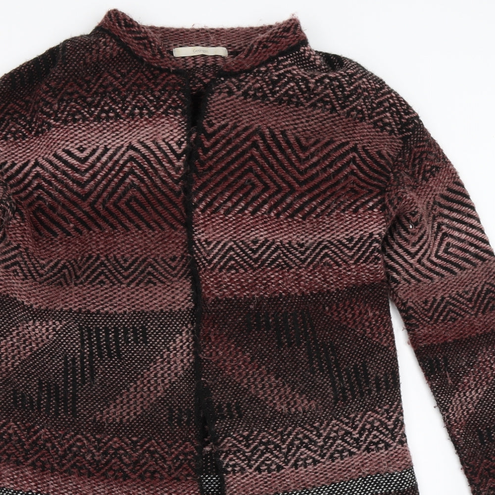 George Womens Pink   Cardigan Jumper Size 10