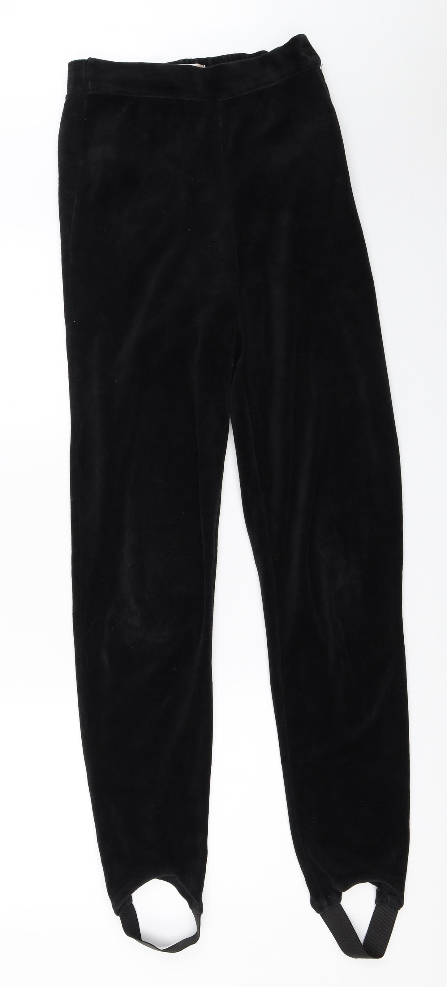 Falmer Womens Black   Capri Trousers Size 10 L29 in