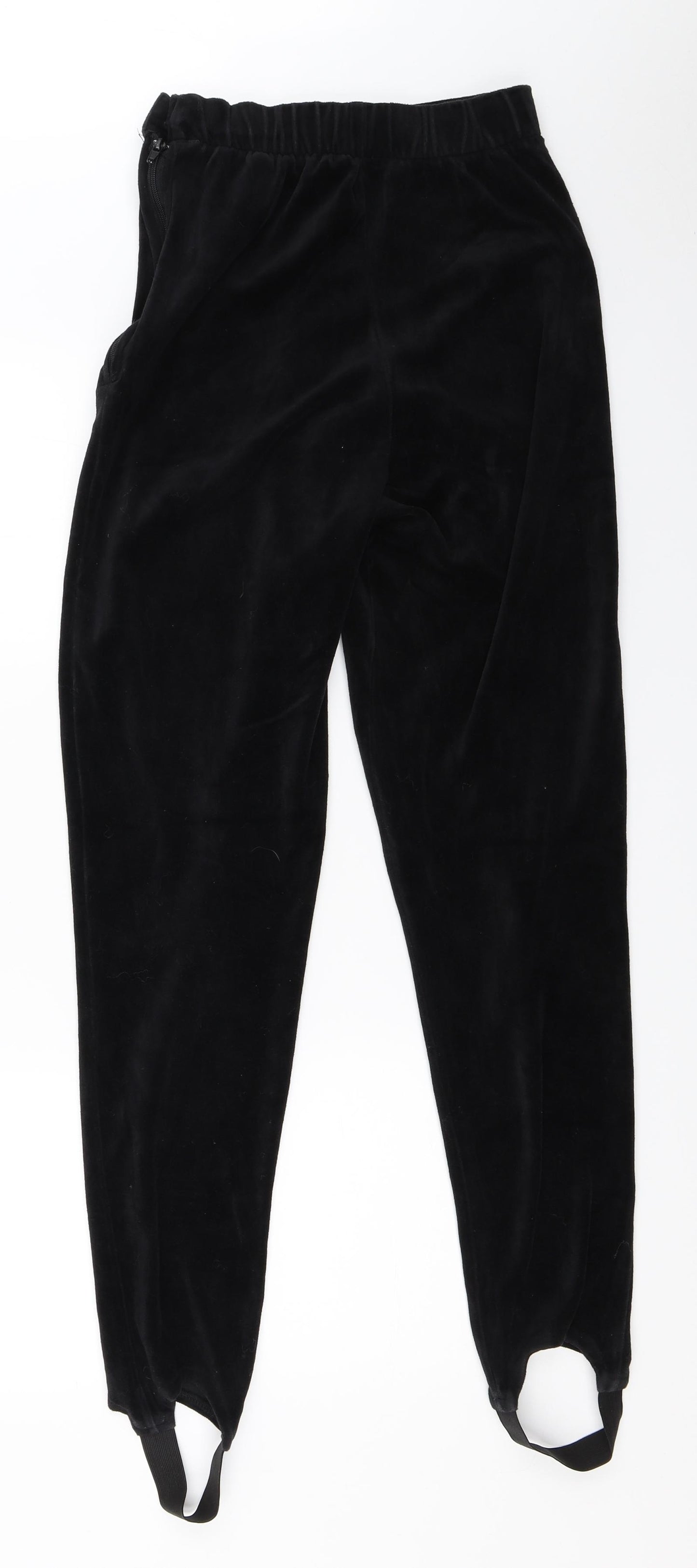 Falmer Womens Black   Capri Trousers Size 10 L29 in