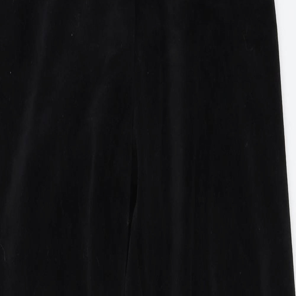 Falmer Womens Black   Capri Trousers Size 10 L29 in