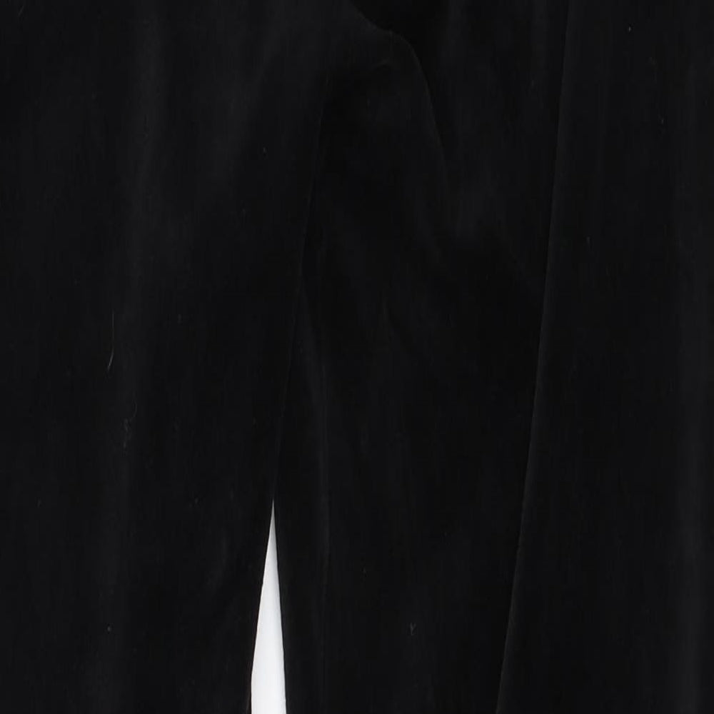 Falmer Womens Black   Capri Trousers Size 10 L29 in
