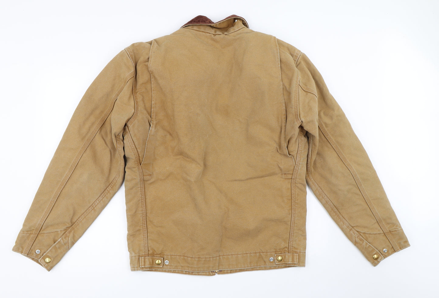 Carhartt Mens Beige   Jacket Coat Size M