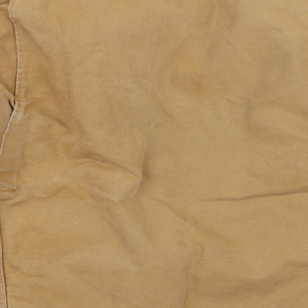 Carhartt Mens Beige   Jacket Coat Size M