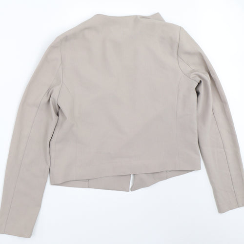 H&M Womens Beige   Jacket  Size 38