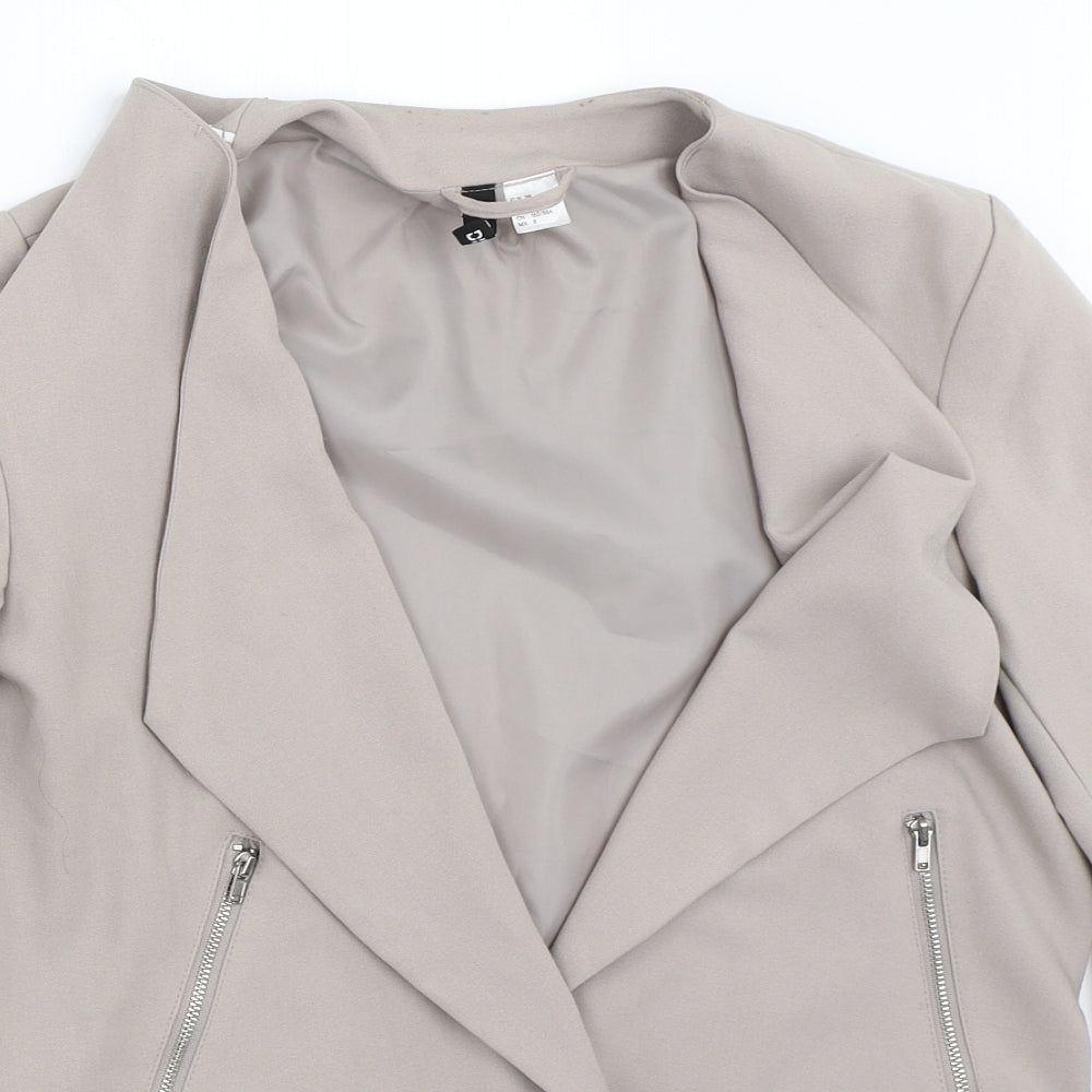 H&M Womens Beige   Jacket  Size 38
