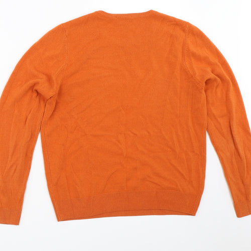 BHS Womens Orange   Pullover Jumper Size 12