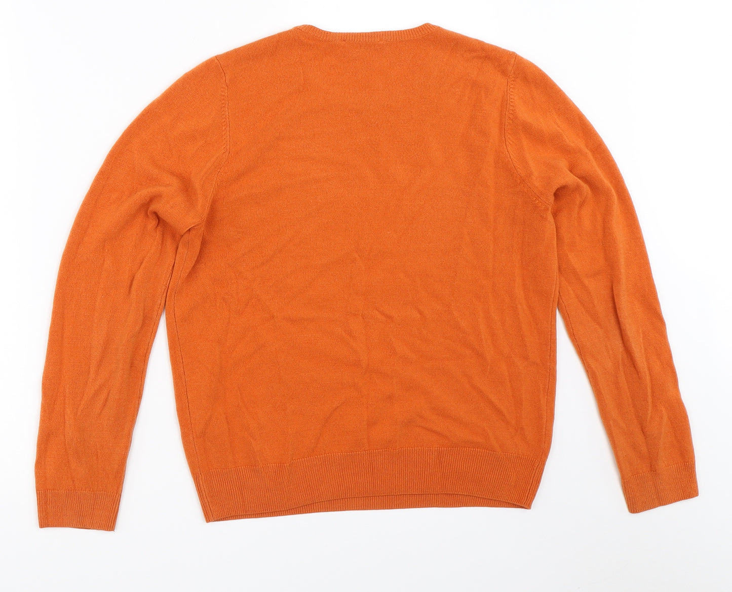 BHS Womens Orange   Pullover Jumper Size 12
