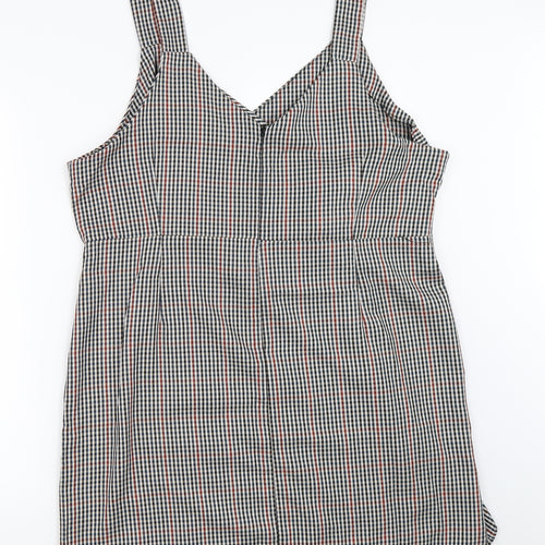 Primark Womens Beige   Pinafore/Dungaree Dress  Size 20