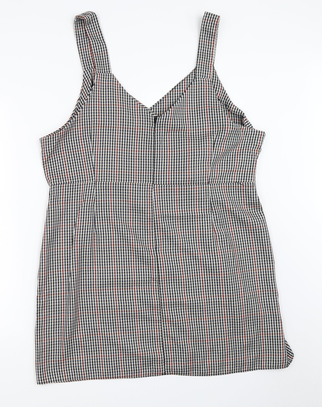 Primark Womens Beige   Pinafore/Dungaree Dress  Size 20