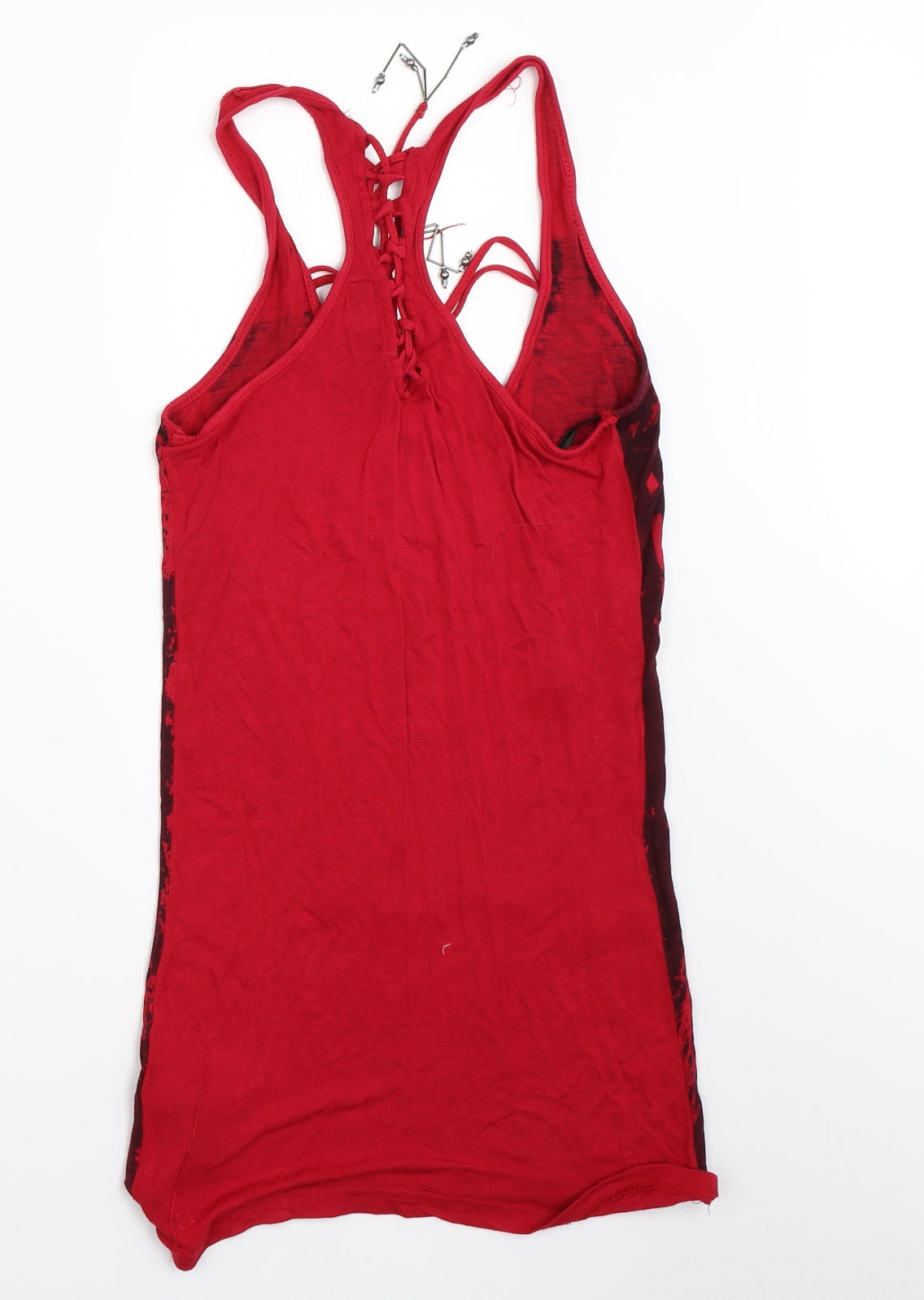 idol Womens Pink   Basic Tank Size 10