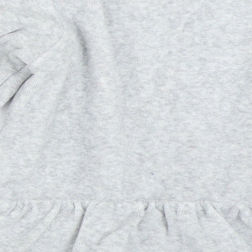 Lupilu Girls Grey   Pullover Jumper Size 12-18 Months