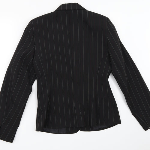 Select Womens Black   Jacket Blazer Size 10